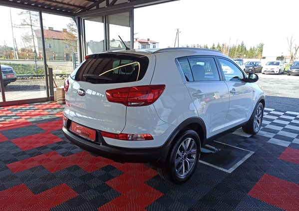 Kia Sportage cena 66500 przebieg: 74000, rok produkcji 2014 z Chrzanów małe 631